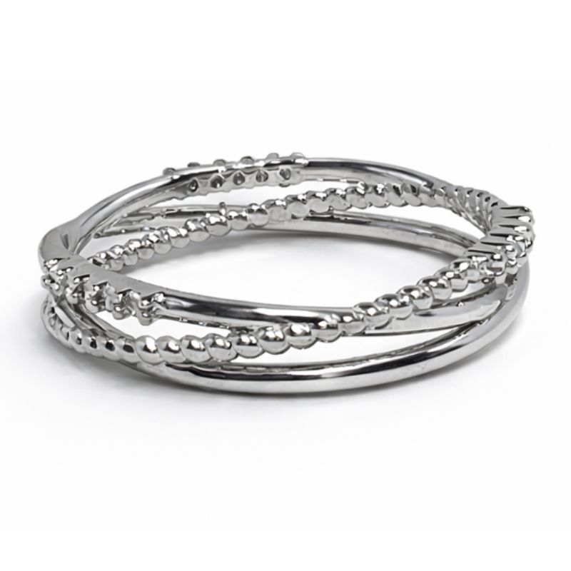 Interwoven Infinity Band